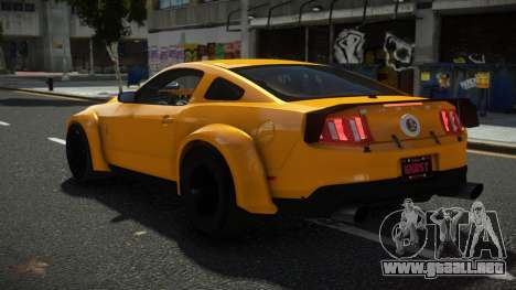 Shelby GT500 Mushito para GTA 4