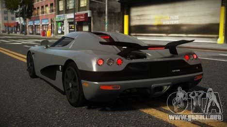 Koenigsegg CCXR Lefro para GTA 4