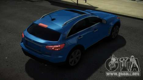 Infiniti FX50 JL para GTA 4