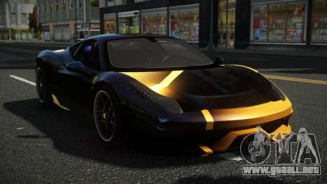 Ferrari 458 Ubinio S12 para GTA 4