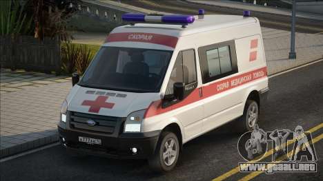 Ambulancia Ford Transit para GTA San Andreas