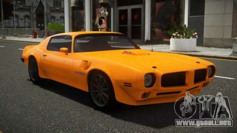 Pontiac Trans Am BGT para GTA 4