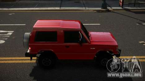 Mitsubishi Pajero RG para GTA 4