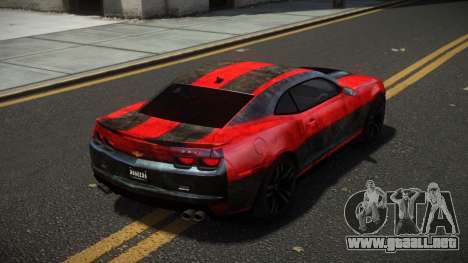 Chevrolet Camaro Tyho S6 para GTA 4