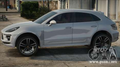 Porsche Macan Turbo 2019 White para GTA San Andreas