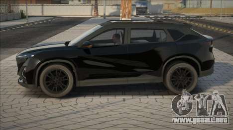 DongFeng Aeolus Haohan Dia para GTA San Andreas