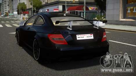 Mercedes-Benz C63 AMG NSD para GTA 4