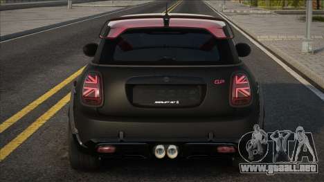 Mini Cooper JCW GP 2020 para GTA San Andreas