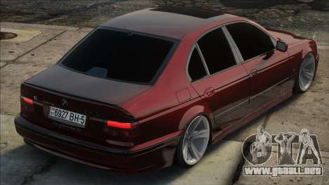 BMW e39 540i V2 para GTA San Andreas