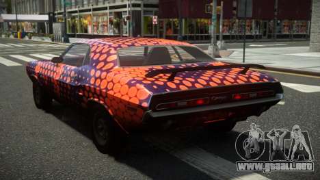 Dodge Challenger Tyhuna S8 para GTA 4