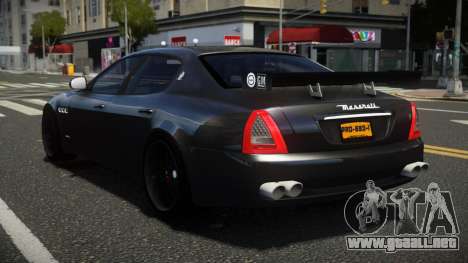 Maserati Quattroporte VRF para GTA 4