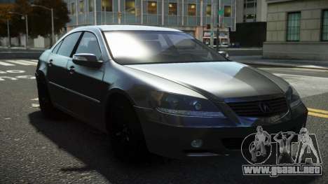 Acura RL Brenda para GTA 4