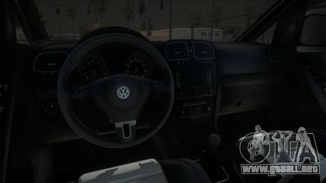 Volkswagen Caddy 2015 Polimya para GTA San Andreas