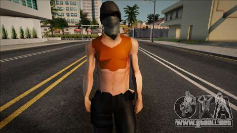 DAZW Marauders v5 para GTA San Andreas