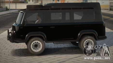 UAZ 453 Bukhanka SIGUIENTE para GTA San Andreas