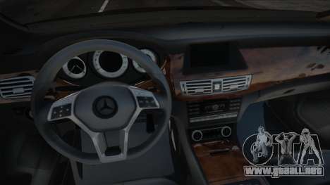 Mercedes-Benz CLS63 Black para GTA San Andreas