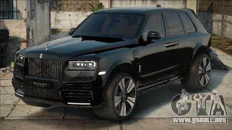 Rolls-Royse Cullinan Mansory CD para GTA San Andreas