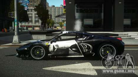 Ferrari 458 Ubinio S1 para GTA 4