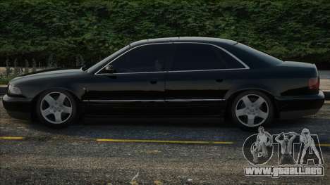 Audi A8 D2 Black para GTA San Andreas