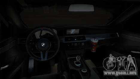 BMW M5 E60 Blac para GTA San Andreas