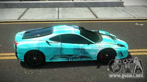 Ferrari F430 Spateggy S11 para GTA 4