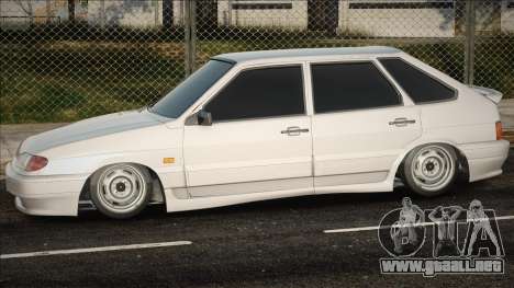 VAZ 2114 Blanco y en stock para GTA San Andreas