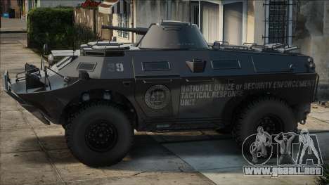 GTA V HVY APC para GTA San Andreas