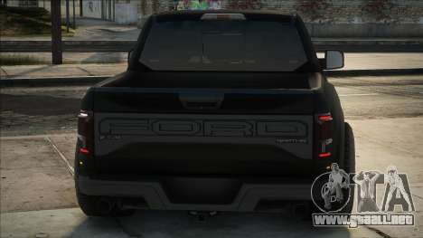 Ford F150 Raptor Blek para GTA San Andreas