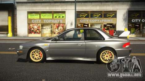 Subaru Impreza NVC para GTA 4