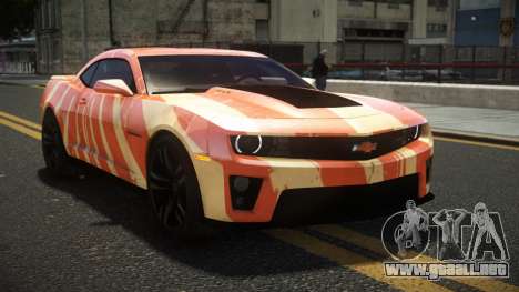 Chevrolet Camaro Tyho S9 para GTA 4