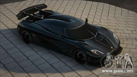 Koenigsegg Agera Dia para GTA San Andreas