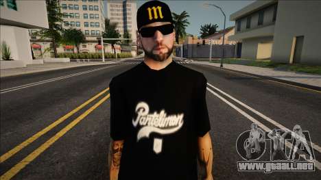 Pantelimon tshirt v1 para GTA San Andreas