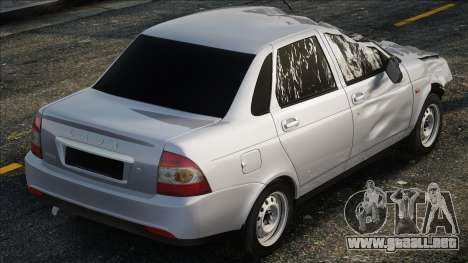 Lada Priora Bitok para GTA San Andreas