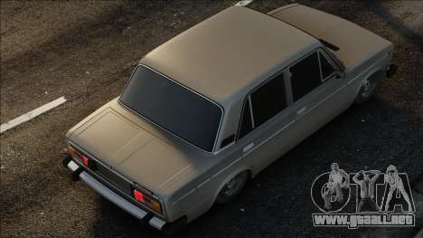 VAZ 2106 Gris en stock para GTA San Andreas