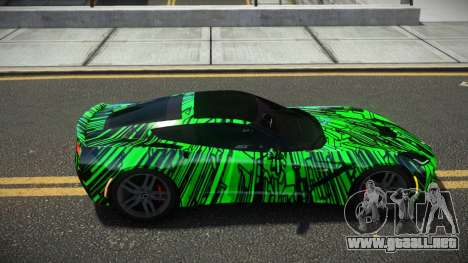 Chevrolet Corvette Nafury S1 para GTA 4