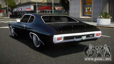 Chevrolet Chevelle GT Gina para GTA 4