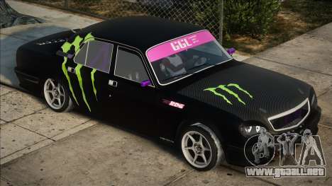 GAZ VOLGA 31105 Negro para GTA San Andreas