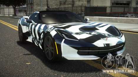 Chevrolet Corvette Nafury S2 para GTA 4