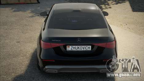 Mercedes-Benz Maybach W223 Black para GTA San Andreas