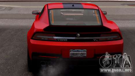 Declasse Vigero (5th Gen) para GTA 4