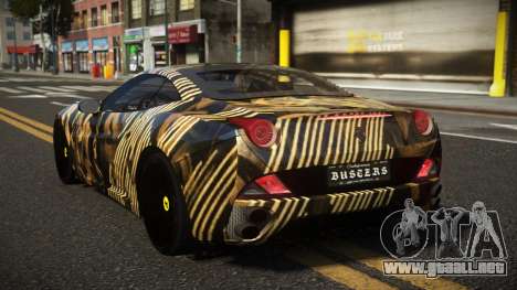 Ferrari California Robajo S2 para GTA 4