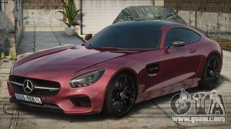 Mercedes-Benz AMG GT 530 para GTA San Andreas