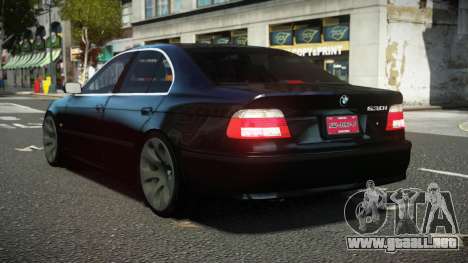 BMW 530i E39 HEW para GTA 4