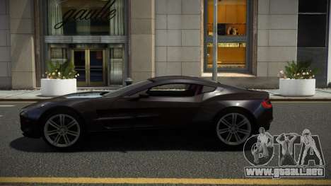 Aston Martin One-77 Gebuka para GTA 4