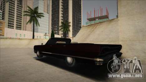 Volteando el coche como en GTA 5 para GTA San Andreas