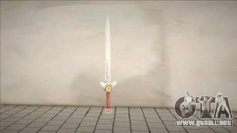 Power Rangers - Knife para GTA San Andreas