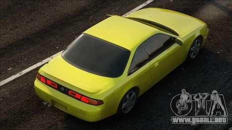 Nissan Silvia - Yellow para GTA San Andreas