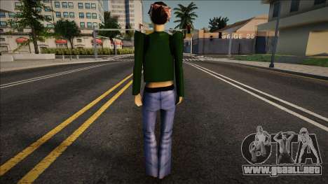 Bad Girls From Spider-man 2 (PS2) Fixed v2 para GTA San Andreas