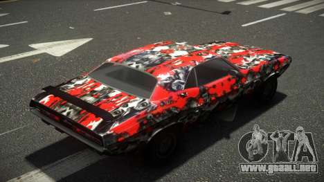 Dodge Challenger Tyhuna S4 para GTA 4