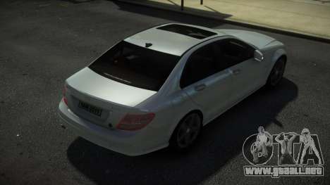 Mercedes-Benz C180 NDF para GTA 4